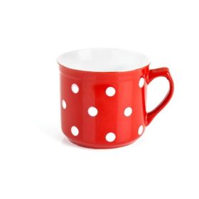 Big kerámia bögre pöttyös mintával (660 ml-es)