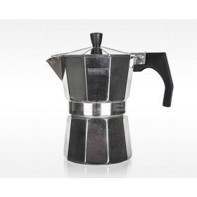 3 személyes Bria fém kotyogós kávéfőző (150 ml-es)