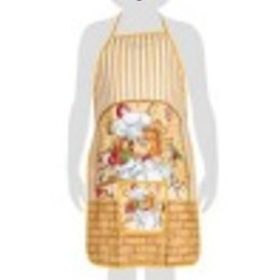 COOK konyhai kötény (50x76 cm-es)