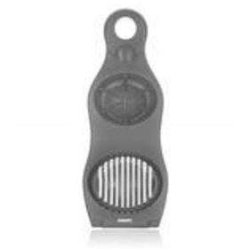 Culinaria tojásszeletelő szürke színben (26x8 cm-es)