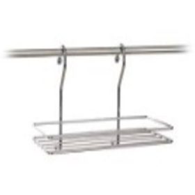 VARIELLA rozsdamentes drót polc (26 cm-es)