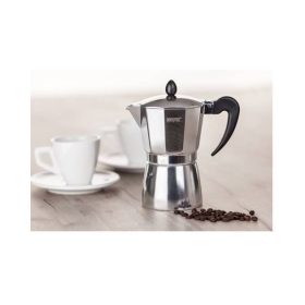 6 személyes Jade fém kotyogós kávéfőző (260 ml-es)