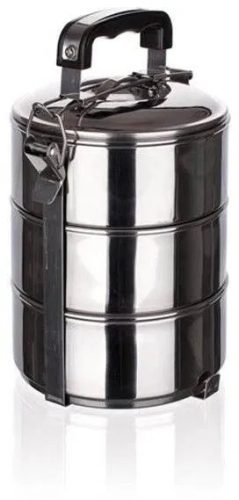 Banquet 3 db-os fém ételhordó