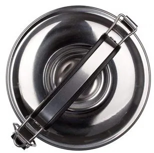 Banquet 3 db-os fém ételhordó