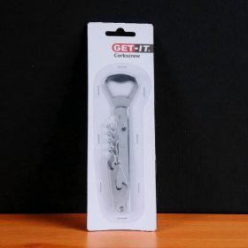   Sör- & bornyitó szett – pincérbicska dugóhúzó + sörnyitó