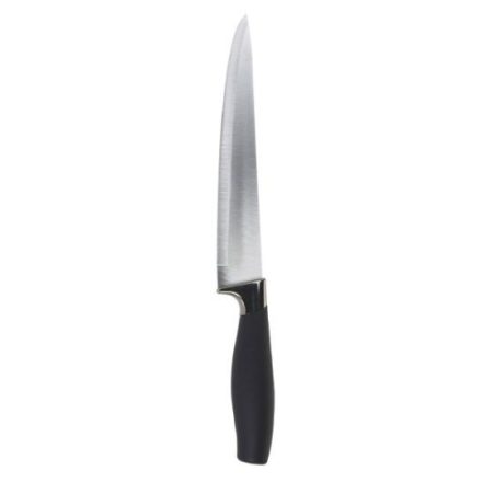 Konyhai kés 23cm fekete