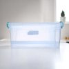 Tárolódoboz 13,7 L 35X23X16,5 CM zöld füllel