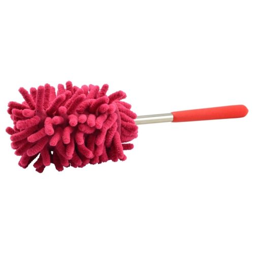 Portörlő teleszkópos mikroszálas 72cm-es bordó (V)