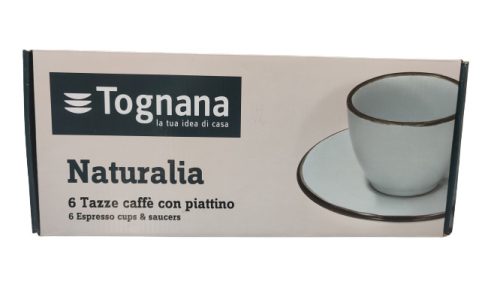Mokkás készlet kerámia NATURALIA GLACE 10 cl
