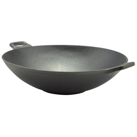 Wok Perfect Home öntöttvas 31x8 cm