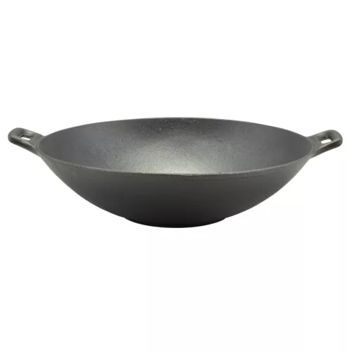 Perfect Home Öntöttvas wok (31x8 cm-es)