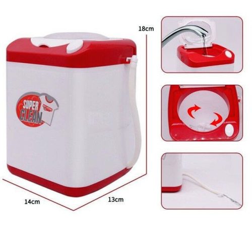 Játék mosógép (elemes)