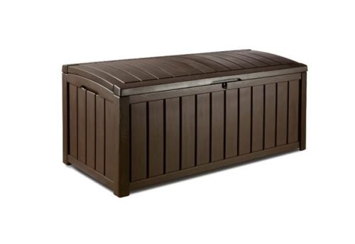 Tároló láda 390L Keter Glenwood Barna