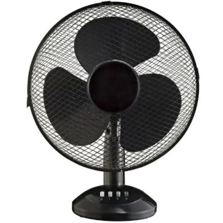 Asztali ventilátor 34 cm fekete