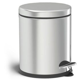 Fém pedálos szemetes (20 L-es)