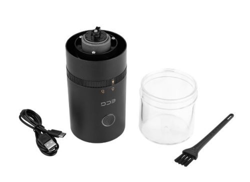 ECG KM 150 Minimo Black akkumulátoros kávédaráló (120 ml-es)