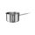 Pintinox TENDER rozsdamentes nyeles magas lábos 20 cm 3,75 liter