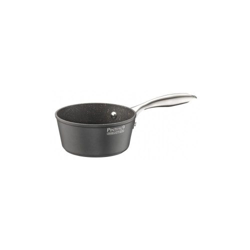 Pintinox ST1 nyeles lábos kőhatású  16 cm rozsdamentesnyél indukciós