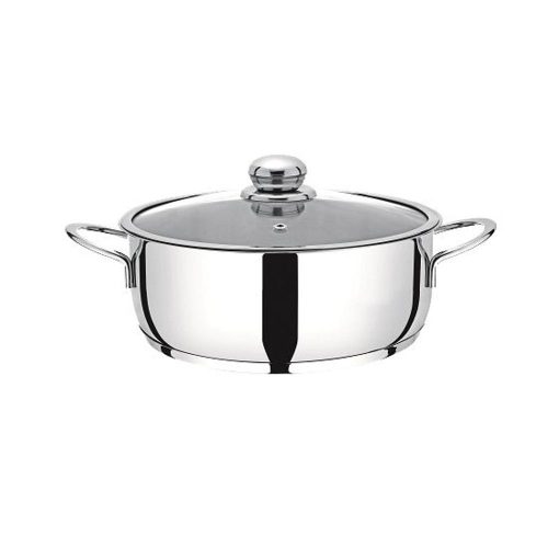 Pintinox FIRST rozsdamentes lábos+ü.fedő 24cm 6,3l