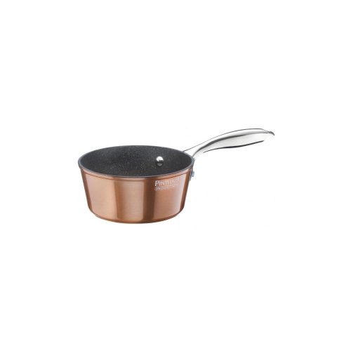 Pintinox MATERIC nyeles lábos bevonatos 16 cm rozsdamentesnyél indukciós