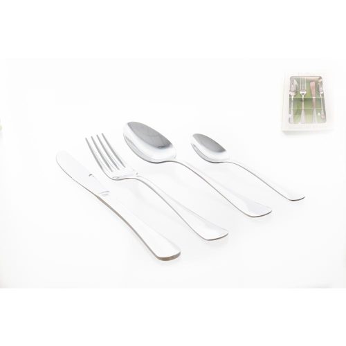 Pintinox STRESA rozsdamentes evőeszköz klt. 24 részes ECO DOBOZBAN