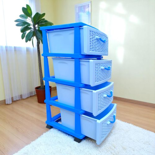 Szekrény 4 fiókos univerzális