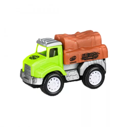 Lendkerekes Teherautó készlet (4 db-os)