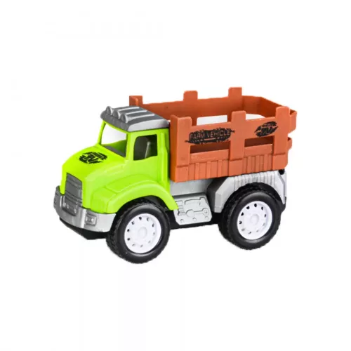 Lendkerekes Teherautó készlet (4 db-os)