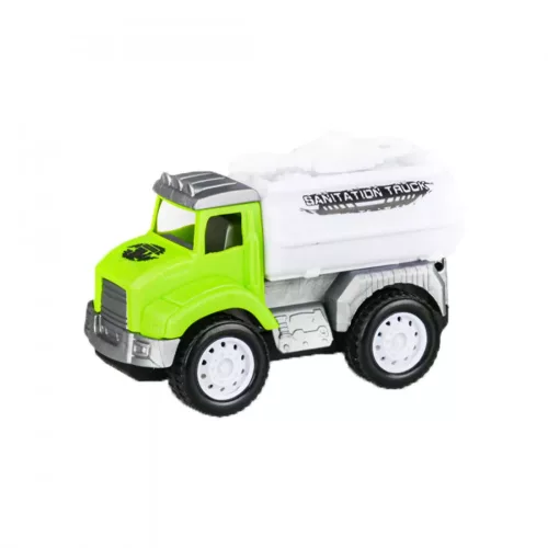 Lendkerekes Teherautó készlet (4 db-os)