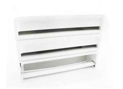 Falra szerelhető fólia tépő fehér színben