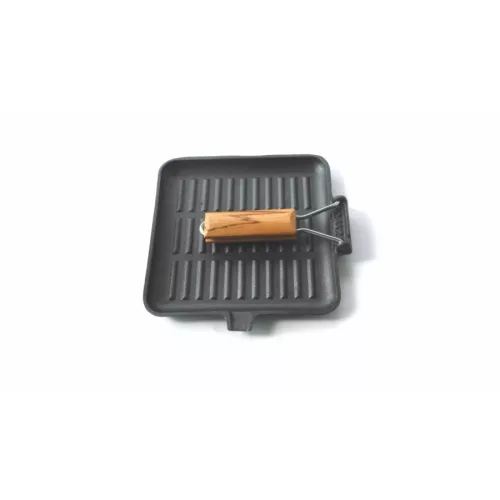 Perfect Home Öntöttvas grill serpenyő (21,5 cm-es)