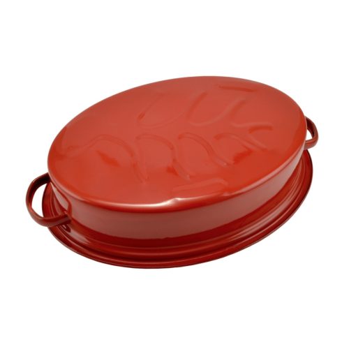 Perfect Home zománcozott kacsasütő 37x26 cm-es (10,4 L-es)