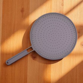   Perfect Home szürke fröccsenésgátló és zsírfogó szilikon (28 cm-es)