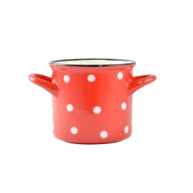   Perfect Home leveses tál piros pöttyös mintával (385 ml-es)