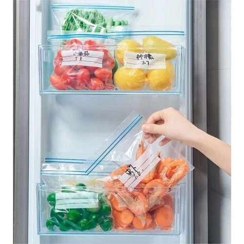 50 db-os Perfect Home visszazárható tasak (14x15 cm-es)