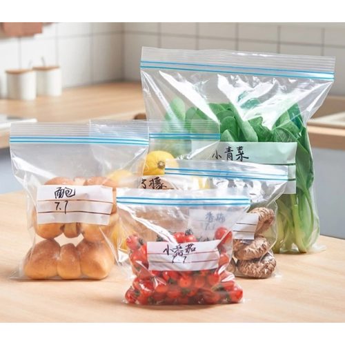 30 db-os Perfect Home visszazárható tasak (26,5x28 cm-es)