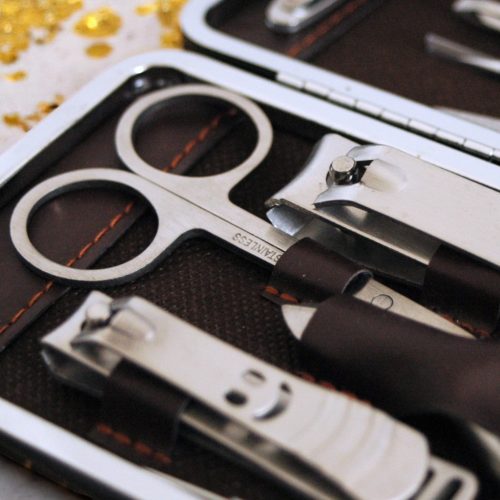 Manikűr készlet nagy