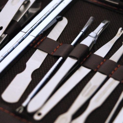 Manikűr készlet nagy