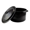 Perfect Home zománcozott lábas fedővel 36 cm-es (20 L-es)