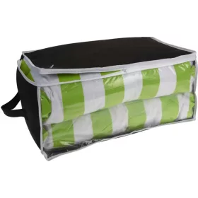 Tároló táska fekete színben (45x30x20 cm-es)