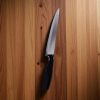 Excellent Houseware Konyhai kés 23 cm – fekete ergonomikus markolattal