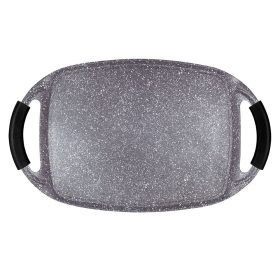   Berlinger Haus grill sütőlap szürke színben 47 cm-es (BH-1592)