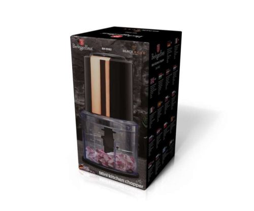 Berlinger Haus Black mini konyhai aprító 300 W-os (BH-9162)