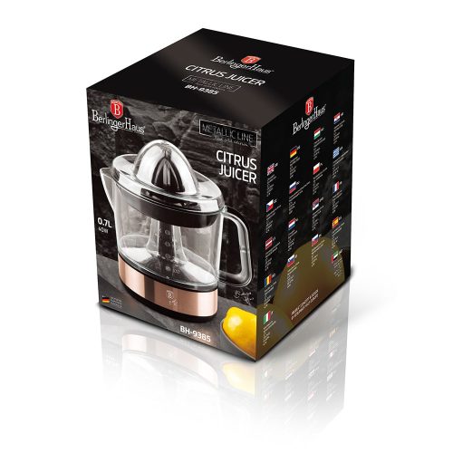 Berlinger Haus elektromos citromfacsaró 40 W-os (BH-9386)