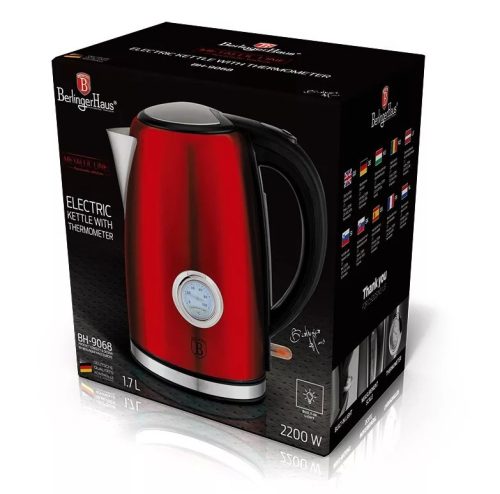 BERLINGER HAUS Metal elektromos vízforraló (BH-9068)