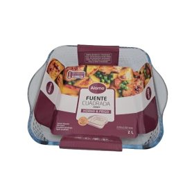 Hőálló sütőtál szett (2000 ml-es)