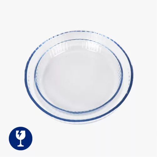 Optic hőálló sütőtál szett (3200 és 1750 ml-es)