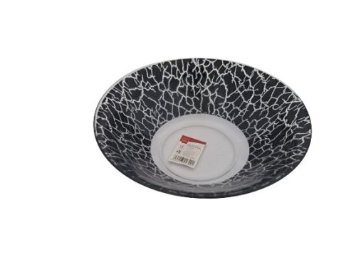 BLACK ROCK Üveg salátás tál (200 mm-es)