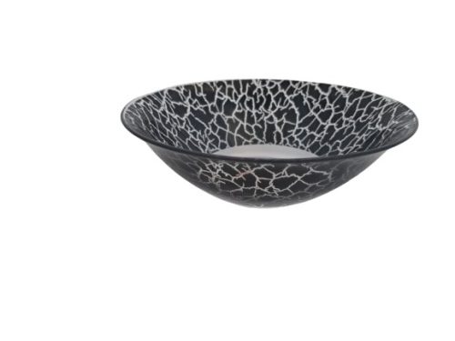 BLACK ROCK Üveg salátás tál (200 mm-es)