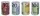 Fém persely eurós (10x15 cm-es)